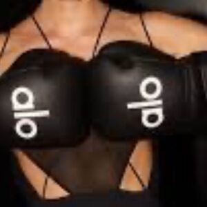 New alo boxing gloves